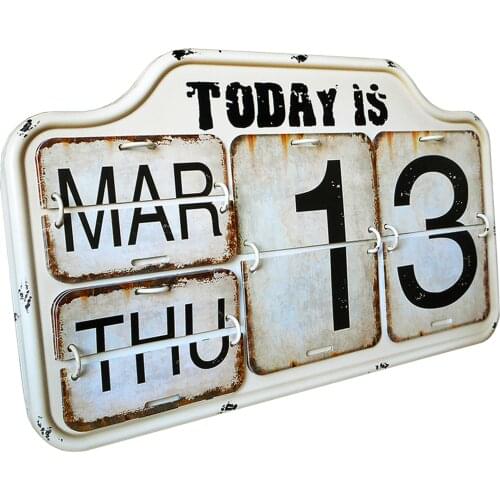 Creative Desk Calendar 2021 Perpetual Standing Calendar Room Decor Art Ornaments Home Living Room Office Desk Decorations