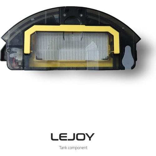 Wet Mopping Using Water Tank for LS20