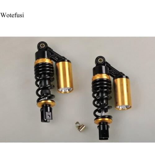 Wotefusi 9.25" 235mm Air Shock Absorber Replacement For Honda Yamaha Kawasaki Motorcycle [PA82]
