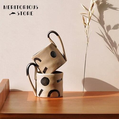 Japanese Coffee Mug for Tea Large Mugs Funny Stranger Things Ceramic Original Breakfast Milk Drink Cups Unique Gifts for Friends