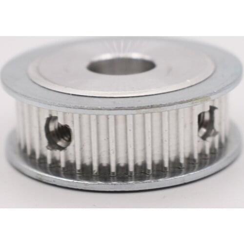 Aluminum Alloy AF Type 3M 50 Teeth 8-20mm Inner Bore Timing Pulley 11mm Width 3mm Pitch Synchronous Wheel