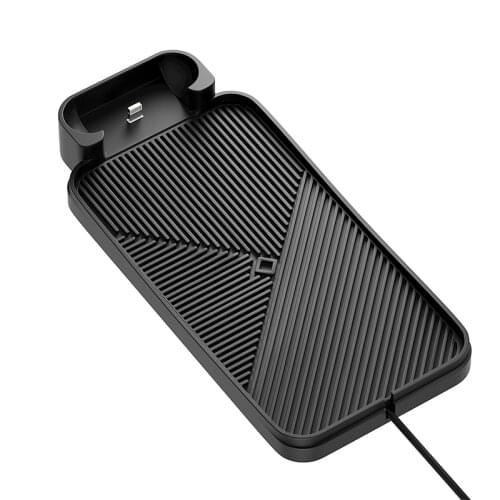 For Smartphone Headphone 1pc Multi-functional Wireless Charger Dock Station Pad Portable 2 in 1 QI Fast Charging Phone Chargers