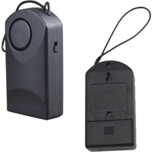 120 Wireless Touch Sensor Security Alarm Loud Door Knob Entry Alert Anti Theft