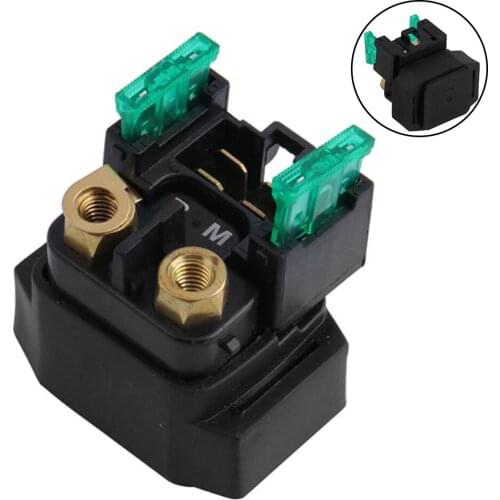 12v Motorcycle Electrical Starter Relay Solenoid For Yamaha For Grizzly 660 Yfm660 2002-2008 Atv Universal Relay
