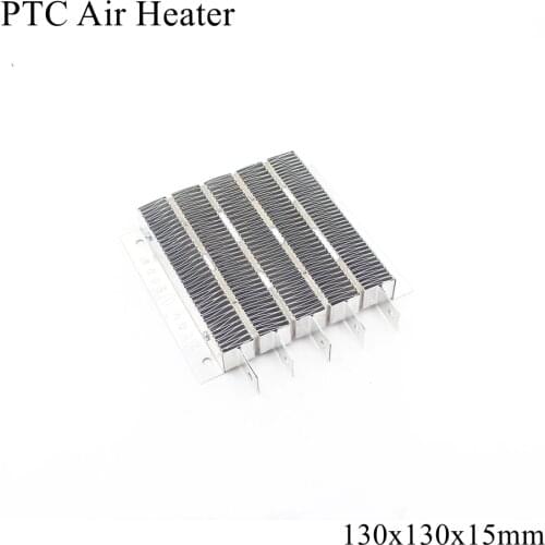 130x130x15mm 36V 48V 60V 220V 1000W 1500W PTC Heater Ceramic Thermistor Air Heating Mini Outdoor Heaters Induction Aquarium Car