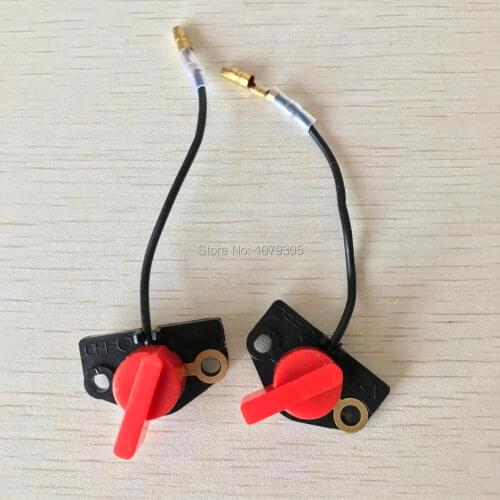2PCS EY20 167 Gasoline generator stop switch