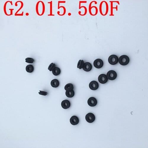 20 Pieces G2.015.560F for offset SM52 PM52 machine spare parts roller for slowdown sheet