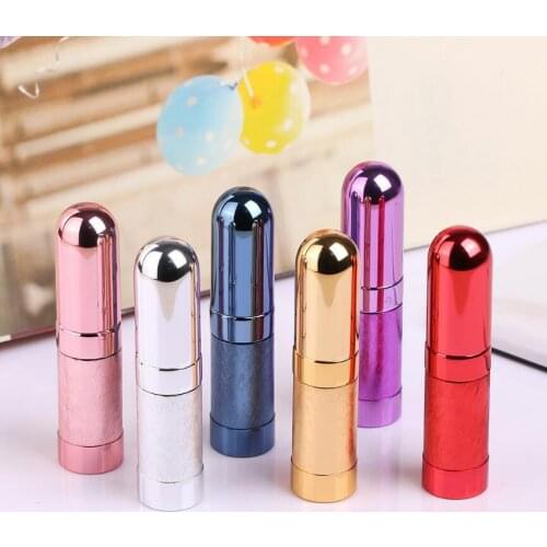 200 Pieces/Lot 5ML Mini Portable Refillable Perfume Bottle With Sprayer , Empty Parfum Cosmetic Case For Traveler
