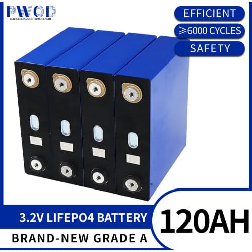 PWOD 8PCS CALB 200Ah not 280AH 150AH 3.2V SE200AH Lithium LiFePO4 Cell pack diy for solar RV EV pack 12V 24V 48V EU US TAX FREE