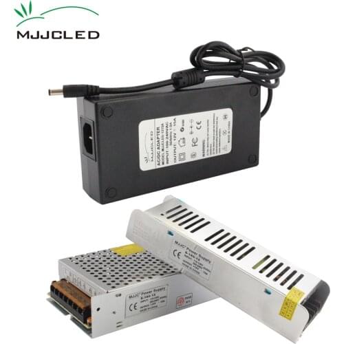 Adapter 220V 12V 15A Power Supply 12 Volt AC DC Transformer 110V 220V 12V 180W Power Adapter 15A LED Driver for LED Strip Light