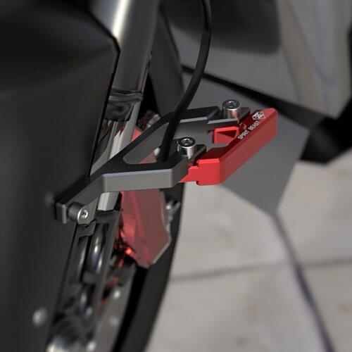 SPIRIT BEAST Motorcycle Modification Accessories Line Bracket for Honda Yamaha Suzuki BMW Kawasaki Indian DUCATI Triumph KTM