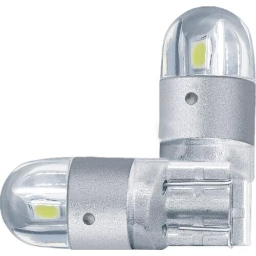 50pcs Car LED Light T10 3030 2SMD Auto Width Lamp Door Light Reading Light For Car Diode Width Lamps Vehicle White Red Blue 12V