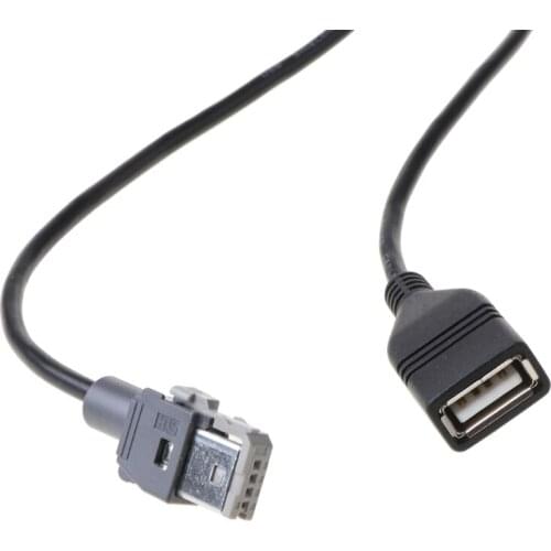 Car Media Central Unit USB Cable Interface Adapter For KIA Hyundai Tucson N84F