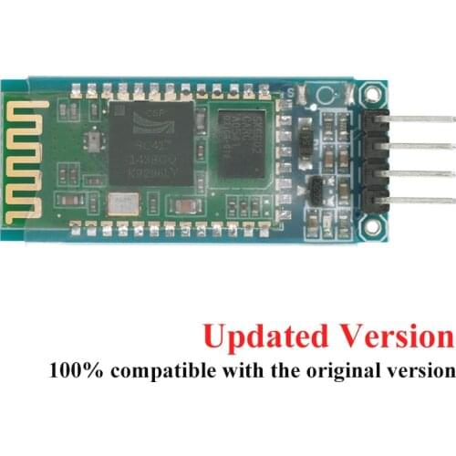 Free shipping! 10PCS HC06 HC-06 Wireless Serial 4 Pin Bluetooth RF Transceiver Module RS232 TTL bluetooth module H34