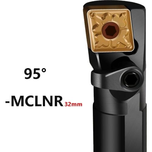BEYOND 32mm MCLNR MCLNL Boring Bar S32T-MCLNR12 S32T-MCLNL12 Internal Lathe Cutter Shank Turning Tool Holder use CNMG12