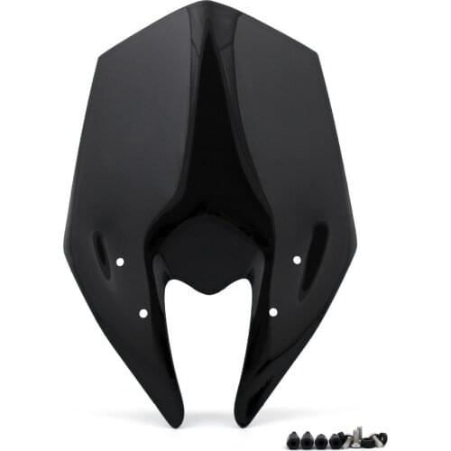 Areyourshop Motorcycle Windshield WindScreen Double Bubble For Kawasaki Z1000 2013-2014 ABS plastic Motorbike Covers