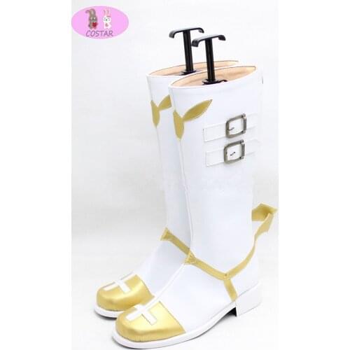 COSTAR Fate Apocrypha Fate/Grand Order Astolpho Rider Saber cos Cosplay Shoes Boots shoe boot