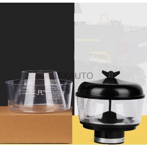 For Excavator Hyundai Doosan Daewoo 55 Trinity 75 Hitachi 310 Kobelco 260 Air Prefilter Cup Core Cap Excavator Accessories