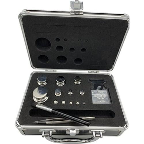 E2 grade non-magnetic stainless steel standard weight measurement special weight 1mg-100g200g500g 2kg