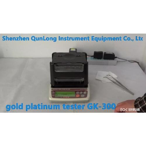 GKS-3000 gold platinum tester, alfa mirage gold density tester
