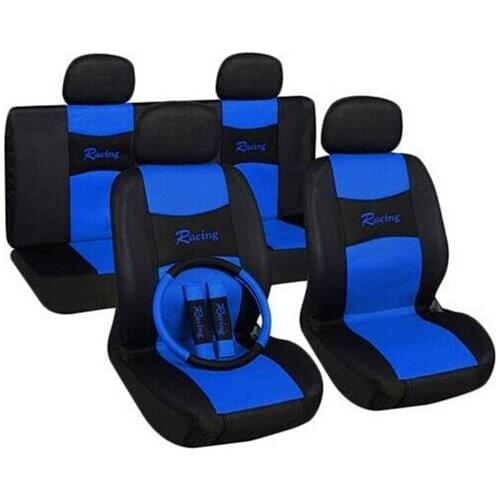 Hot Brand Polyester Car Seat Cover Universal Fit Car Styling Car Cases Seat Protector for Toyota Lada Honda Ford Opel Kia 2017