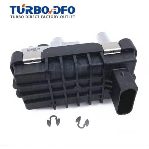 GT1852VK Turbo Electronic Actuator G-124 730314 6NW009228 742810 For VW Touareg 4921 ccm 230/238Kw Turbine Wastegate 100% New