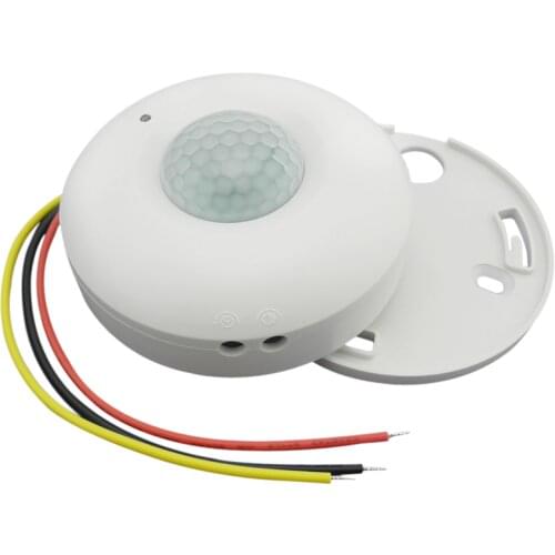 Corridor induction switch 110V Ceiling type intelligent induction open three wire system connectable LED lamp
