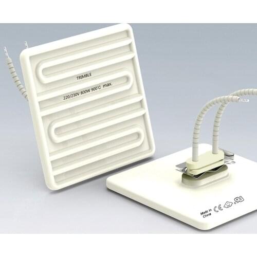 Custom Manufacturer Specializing in Ceramic Heater, Heating Tile, Heating Brick 120*120 220V650W