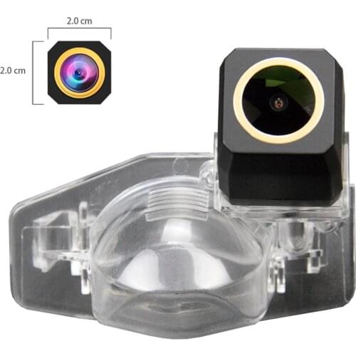 Rear View Reversing Backup Golden Camera for Honda Odyssey Accord Crosstour CR-V CRV Fit jazz HRV CRZ CRX , HD 1280x720p Camera