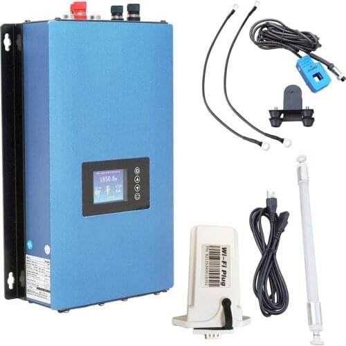 China Factory 2KW Grid Tie Inverter for Wind Turbine Generator 2000W On Grid Wind Inverter with Build-in Controller WIFI LED