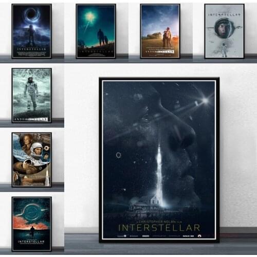 Classic Sci-Fi Poster Canvas Print Canvas Art Wall Artists Living Room Bedroom Decoration Home Decor