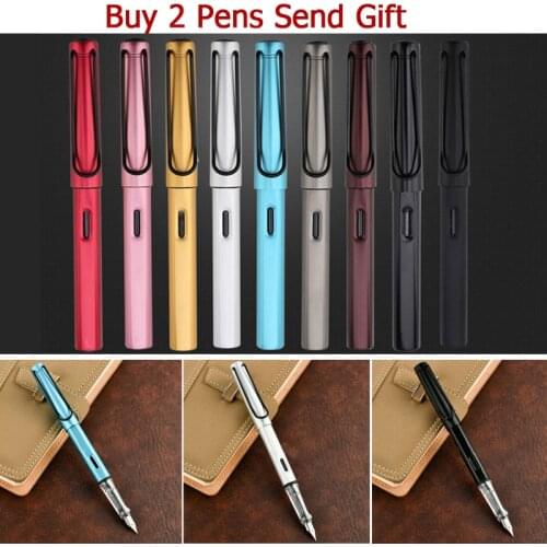 Hot Selling Brand Al Star Business Men Ink Fountain Pen Office Writing Signature Pen Student Pen Buy 2 Pens Send Gift