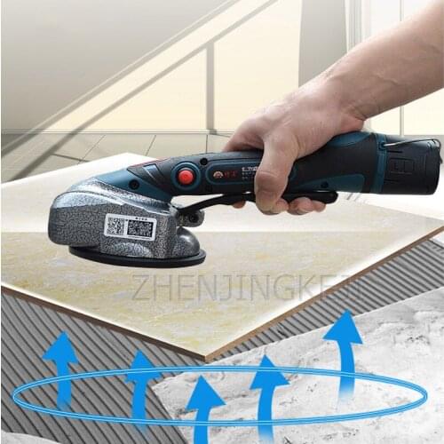 Small Ceramic Tile Flat Spread Machine Vibrator Shock Fast Shop Ground Wall Brick Tiling Multifunction Can Speed Regulation