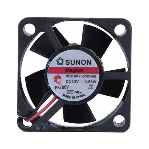 MC30101V1-000C-A99 12V LED lamp Dedicated cooling fan 6 Month Warranty