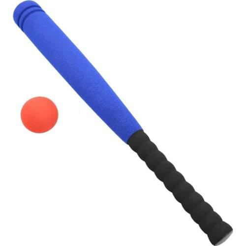 1 Set Foam Reusable Super Safe Children Baseball Bat Baseball Swing for Kids Practice