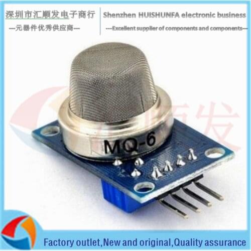 MQ-6 module propane butane liquefied gas sensor module high quality