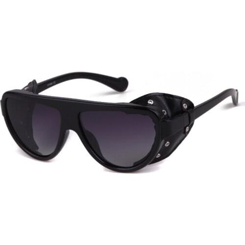 STORY Eyewear plastic steampunk men Sunglasses polarized Sun Glasses for men high quality UV400