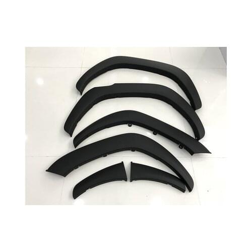 Car Fender Flares for TOYOTA HILUX REV0 2015-2021 Arch Wheel Eyebrow Protector/mudguard Sticker