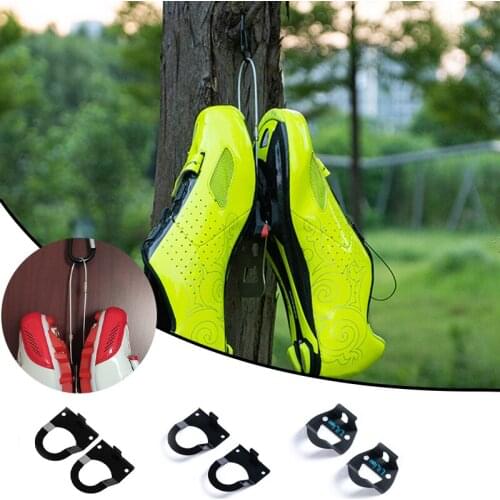 Hot Sale Wall Mounted Shoe Storage Bike Shoe Lock Wall Hanging Display Multi-Function Hook For Home Shop N66