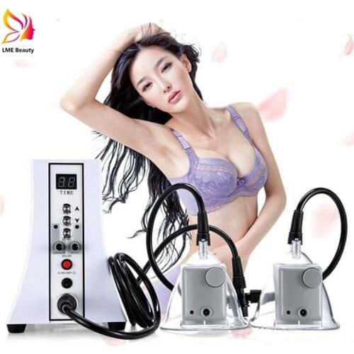 New Breast Massage Vacuum Butt Lifting Machine Breast Enhancement Massager Breast Sucking Nipple Stimulation Beauty Machine