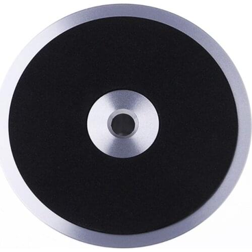 2021 New LP Vinyl Record Player Balanced Metal Disc Stabilizer Weight Clamp Turntable HiFi