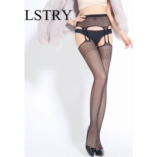 2021 Women New Sexy Stockings Pantyhose Elasticity Open Crotch Silk Stockings With Holes Tigthts Pantyhose Woman hosiery