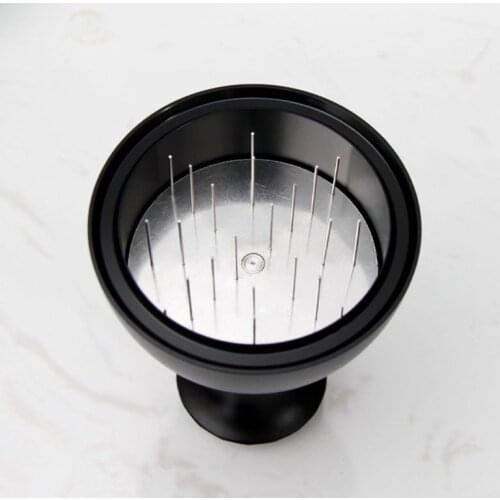 New 304 stainless steel 58mm Manual Barista Needle Coffee tamper Distributor for coffee machine powder dispersing tool