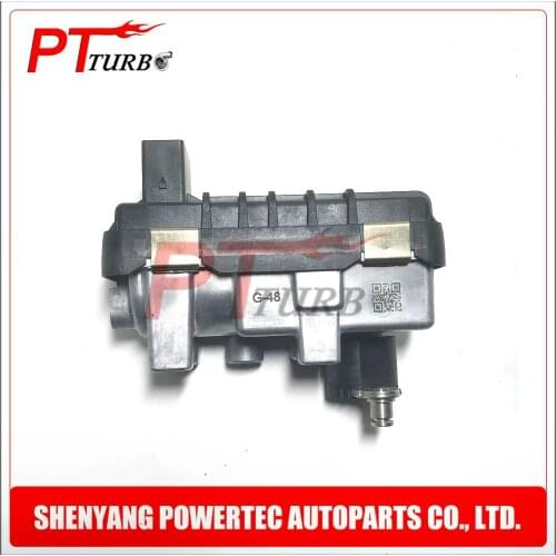 G48 GTA2052V 752610-5032S NEW G34 Turbocharger Wastegate Actuator G048 6NW009206 for Ford Transit VI 2.4 TDCi 103Kw 140 Hp Puma