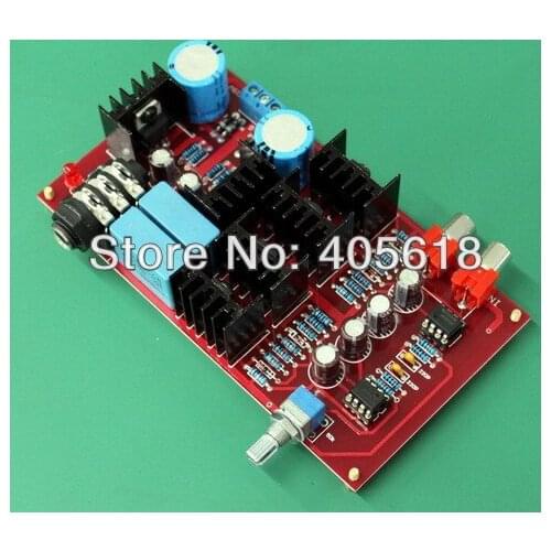 NEW A1 headphone amplifier AMP Assembled Board BD139 BD140 AND NE5532
