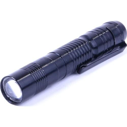 Battery-Powered LED Pocket Flashlight Watton Wt-091 White Light Aluminum Hunting, Camping,Home, School, car, Hotel, Restaurant