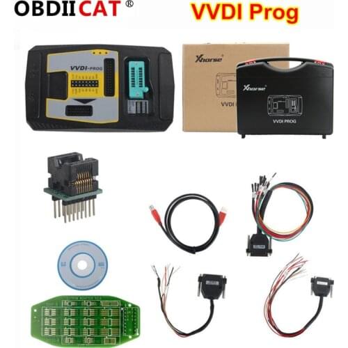 VVDI PROG Programmer V4.8.4 VVDIPROG Auto Diangnostic-Tool Program Support Update And Multi-languages