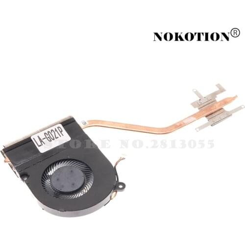 Nokotion DH5JV LA-G021P For Acer Aspire A515-41 A515-42 AMD Laptop Cooling Heatsink With Fan