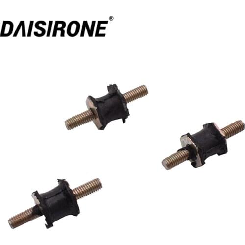 3PCS Secondary Air Pump Rubber Mount For VW Beetle Golf Bora Passat For Audi A3 Q7 TT Quattro 037133567F