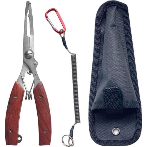 Fishing Scissors Pliers Fish Lip Gripper Grip Holder Multifunction Fishing Tools Accessories With Hook Remover Vise Fish Tongs